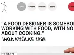 Sites similar to food-designing.com