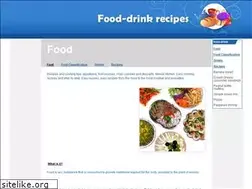 Sites similar to food-drinkrecipes.com