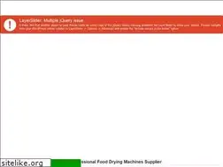 Sites similar to food-drying-machine.com