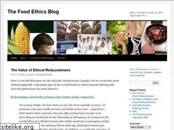 Sites similar to food-ethics.com