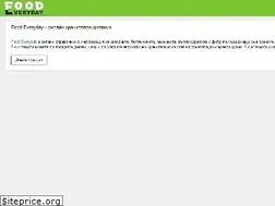 Sites similar to food-everyday.com