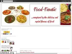 Sites similar to food-fanatic.blogspot.com