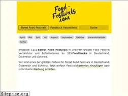 Sites similar to food-festivals.com