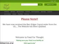 Sites similar to food-for-thought-uk.co.uk