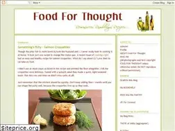 Sites similar to food-forthought.blogspot.com