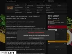 Sites similar to food-galaxy.de