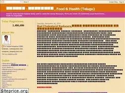 Sites similar to food-health-disease.blogspot.com