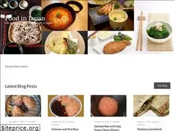 Sites similar to food-in-japan.com