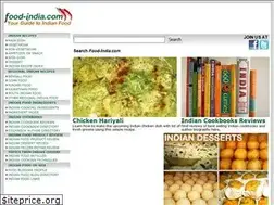 Sites similar to food-india.com