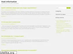 Sites similar to food-information.net