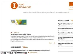 Sites similar to food-innovation.ch