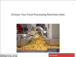 Sites similar to food-machine.org