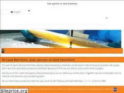 Sites similar to food-machines.com