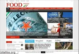 Sites similar to food-magazine.it
