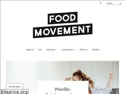 Sites similar to food-movement.ch
