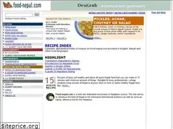 Sites similar to food-nepal.com