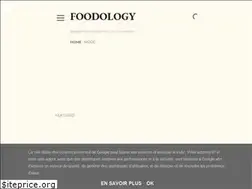 Sites similar to food-ology.blogspot.com