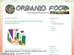 Sites similar to food-organic.blogspot.com