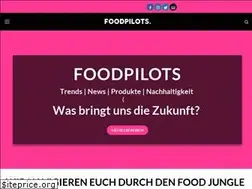 Sites similar to food-pilots.com