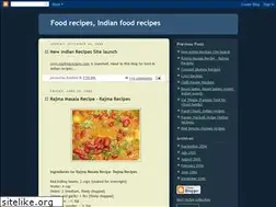 Sites similar to food-recipes.blogspot.com