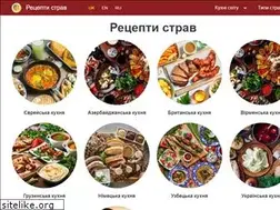 Sites similar to food-recipes.org.ua