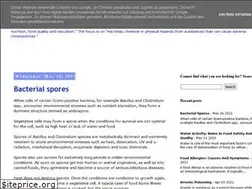 Sites similar to food-safety-issue.com