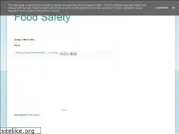Sites similar to food-safety.healthincity.com