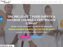 Sites similar to food-safety.org.uk
