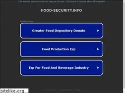 Sites similar to food-security.info