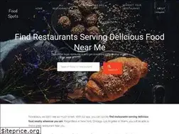Sites similar to food-spots.com