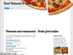 Sites similar to food-takeout.ca