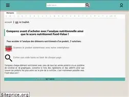 Sites similar to food-value.com