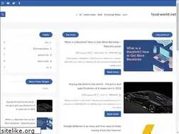 Sites similar to food-world.net