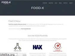 Sites similar to food-x.com
