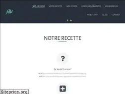 Sites similar to food.agency