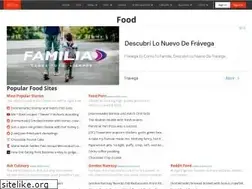Sites similar to food.alltop.com