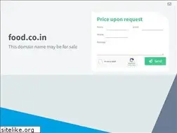 Sites similar to food.co.in