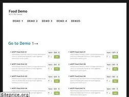 Sites similar to food.demo.wcproducttable.com