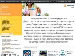 Sites similar to food.dp.ua