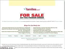Sites similar to food.families.com