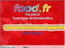 Sites similar to food.fr