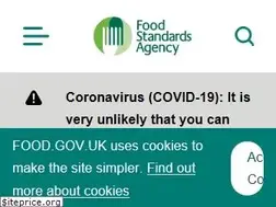 Sites similar to food.gov.uk