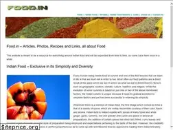 Sites similar to food.in