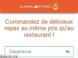 Sites similar to food.jumia.ma