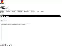 Sites similar to food.konbini.com