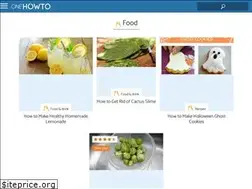 Sites similar to food.onehowto.com