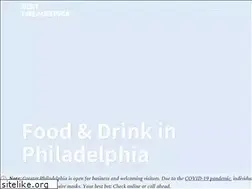 Sites similar to food.visitphilly.com