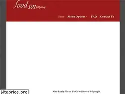 Sites similar to food101gettysburg.com