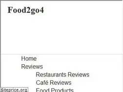 Sites similar to food2go4.com