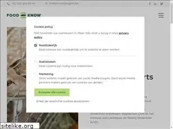 Sites similar to food2know.org